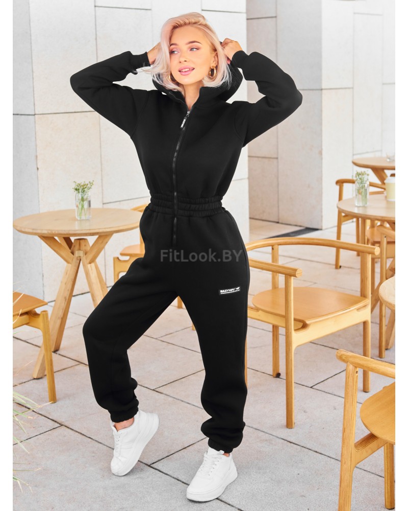Тёплый комбинезон Active Wear Black