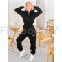 Тёплый комбинезон Active Wear Black