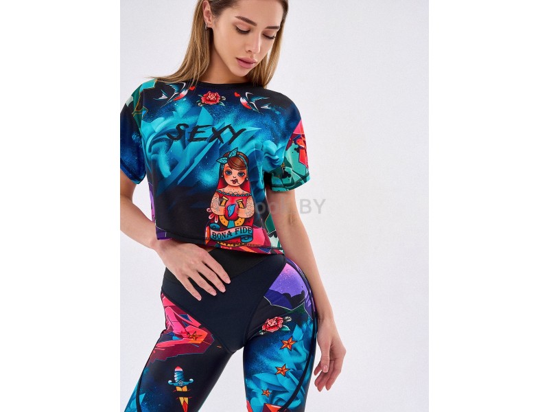 Футболка Bona Fide: Aero T-Shirt "Matryoshka"