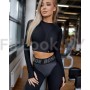 Рашгард Bona Fide: Rashguard Extra Sex "Black"