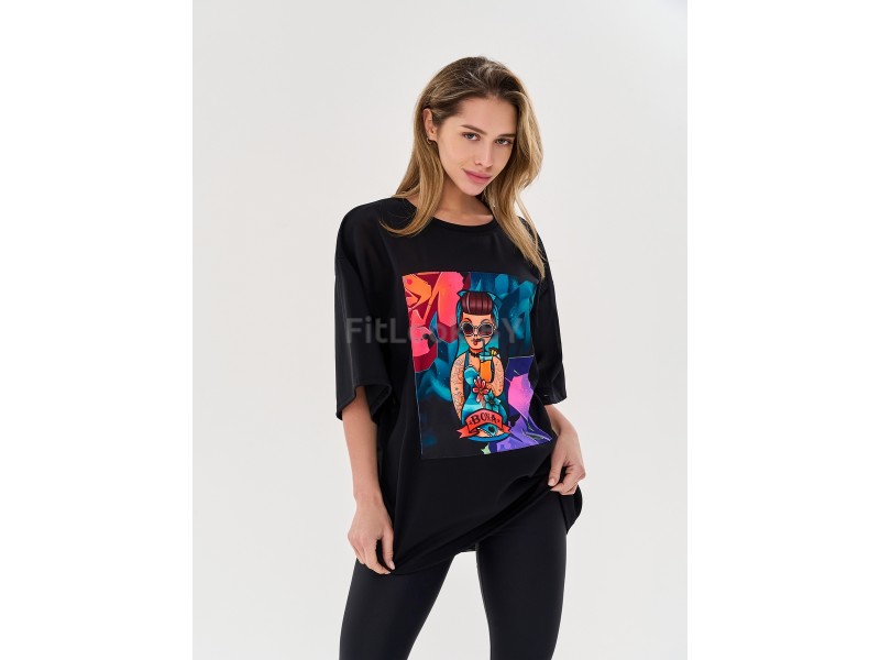 Футболка Bona Fide: OVERSIZE T-shirt "Matryoshka"