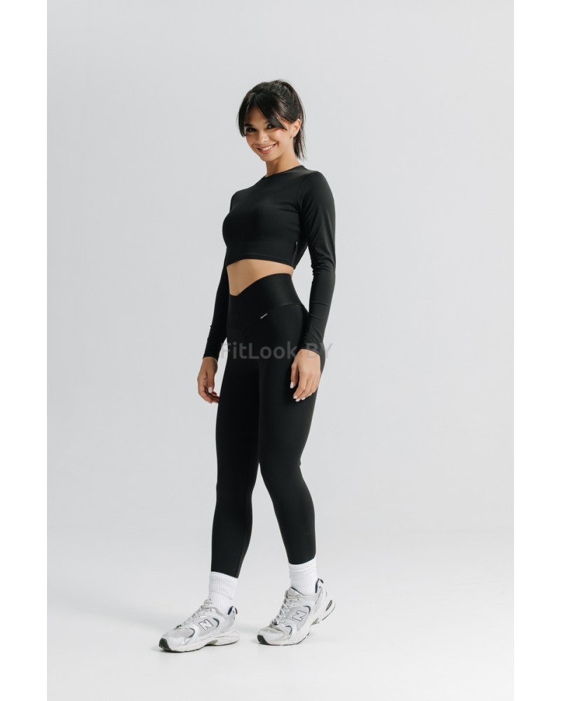 Укороченные лосины Base V 7/8 Black