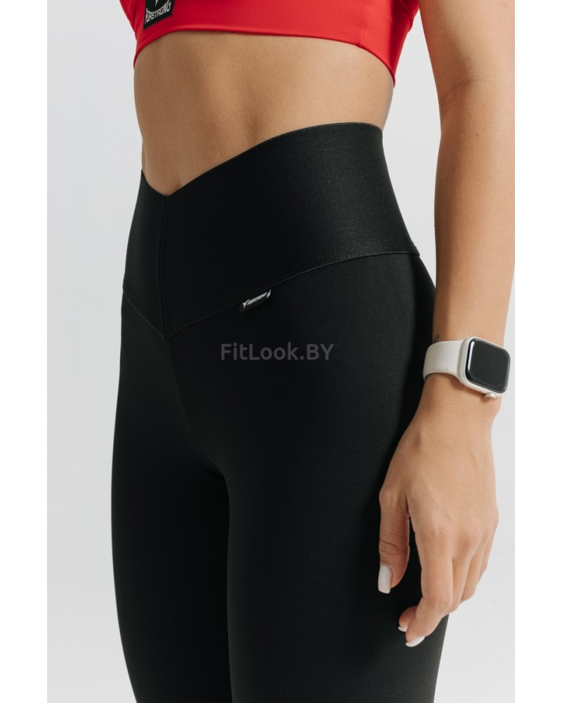 Укороченные лосины Base V 7/8 Black