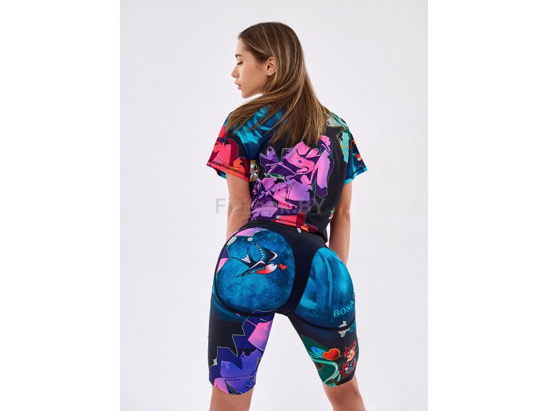 Велосипедки Bona Fide: Bona Cycling Extra Sex Corsage "Matryoshka"