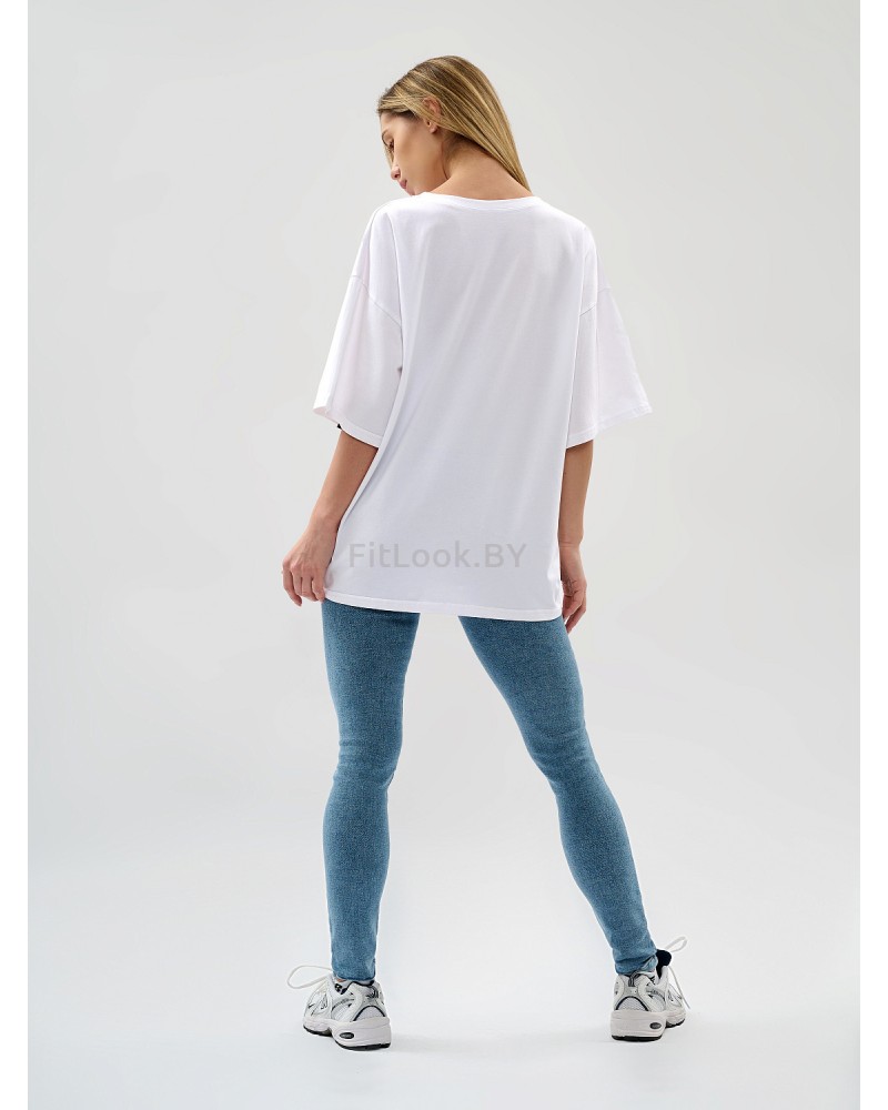 Футболка Bona Fashion: OVERSIZE T-shirt "Beautiful"