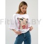 Футболка Bona Fashion: OVERSIZE T-shirt "Beautiful"