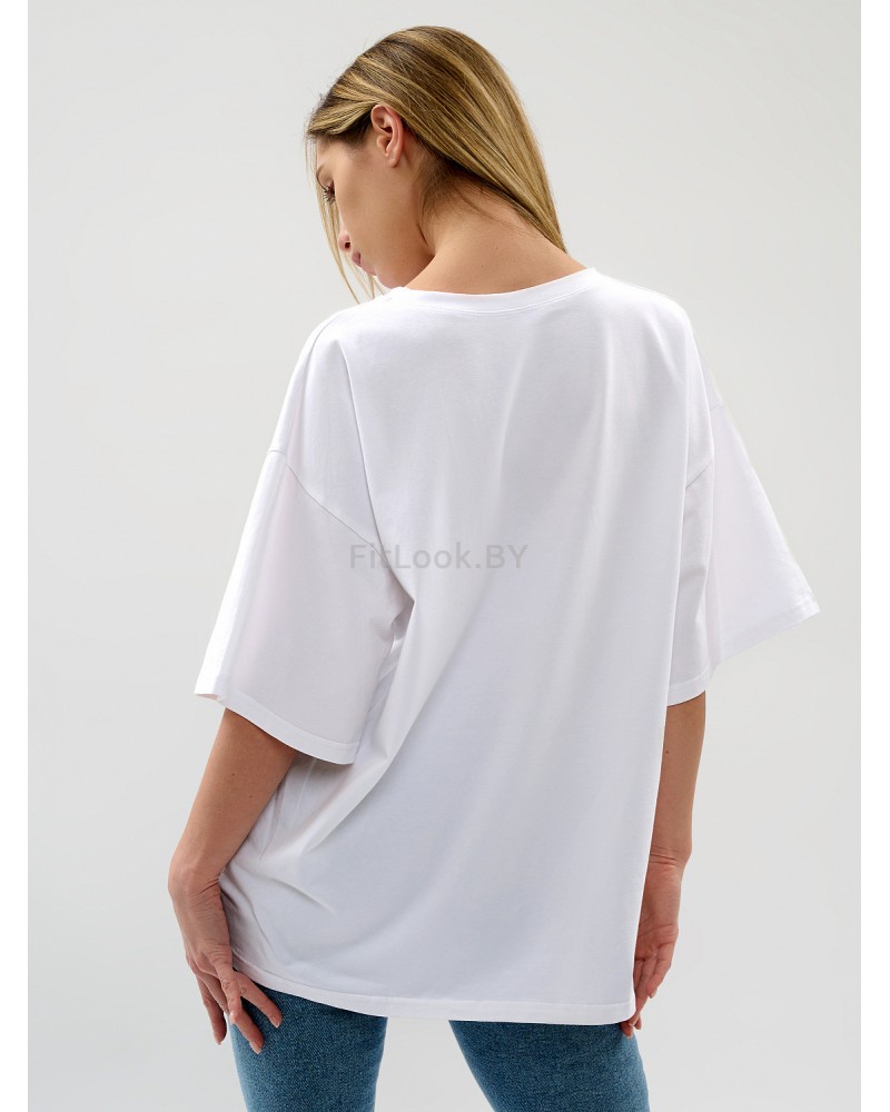 Футболка Bona Fashion: OVERSIZE T-shirt "Beautiful"