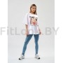 Футболка Bona Fashion: OVERSIZE T-shirt "Beautiful"