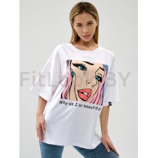 Футболка Bona Fide: OVERSIZE T-shirt Beautiful