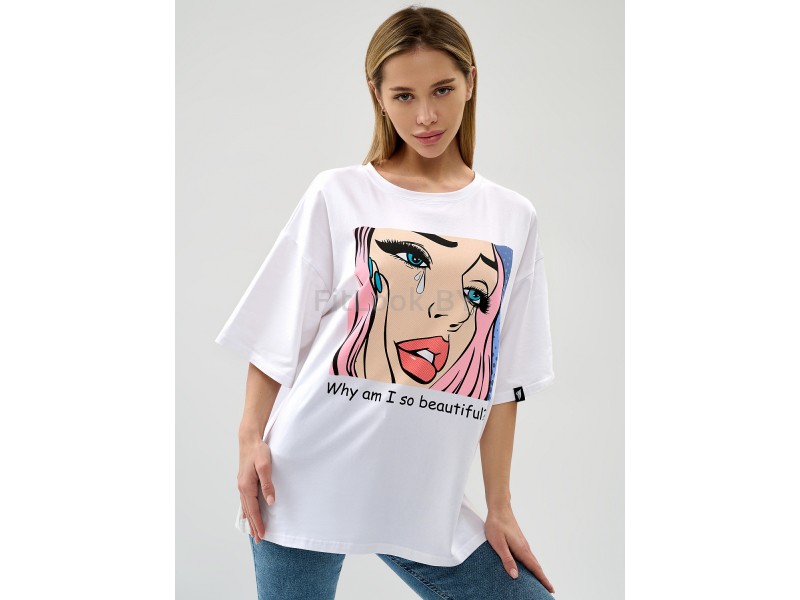 Футболка Bona Fide: OVERSIZE T-shirt Beautiful