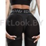Велосипедки Extra Sex-Push Up Corsage LYC "Black Skin" 