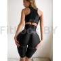 Велосипедки Extra Sex-Push Up Corsage LYC "Black Skin" 