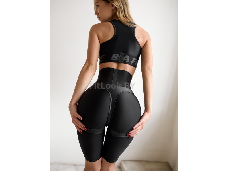 Велосипедки Bona Fide: Extra Sex-Push Up Corsage LYC "Black Skin" Велосипедки Bona Fide: Extra Sex-Push Up Corsage LYC "Black Skin"