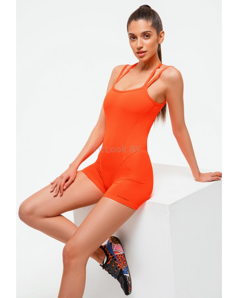 Комбинезон NEVERLATE Perfect Body Orange