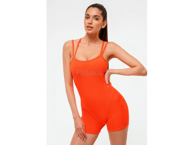 Комбинезон NEVERLATE Perfect Body Orange