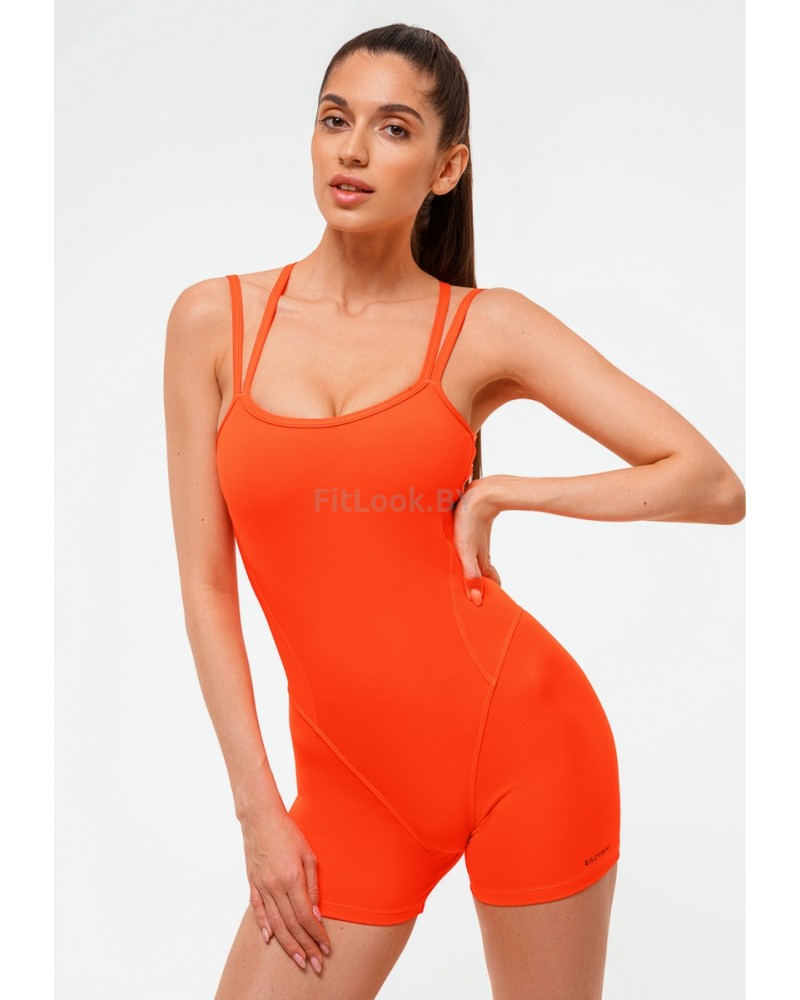 Комбинезон NEVERLATE Perfect Body Orange