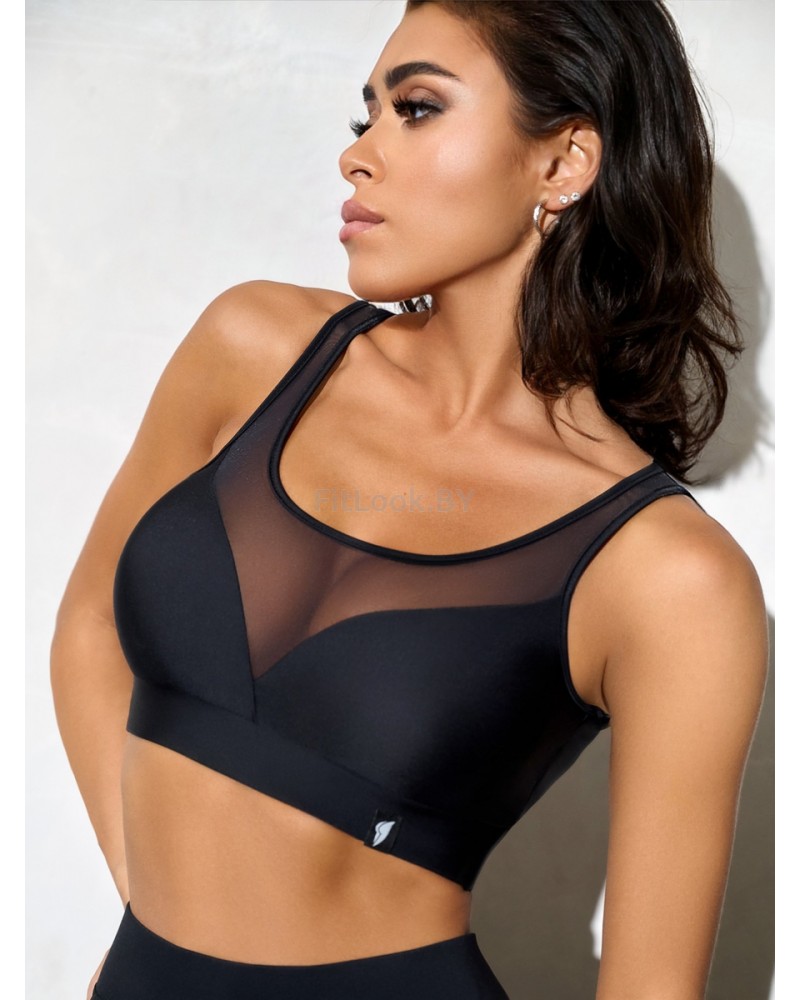 Спортивный топ Bona Fide: Gemini Top "Black"