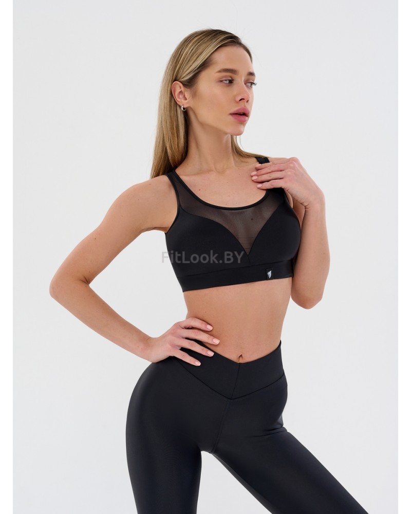 Спортивный топ Bona Fide: Gemini Top "Black"