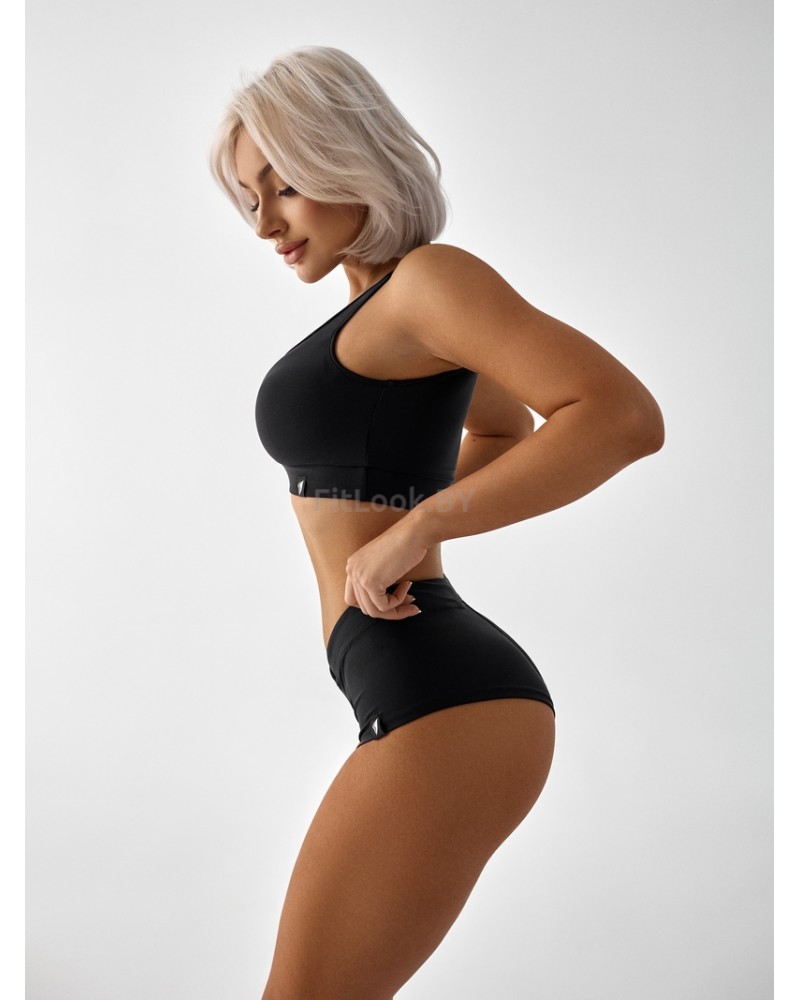 Спортивный топ Bona Fide: Gemini Top "Black"