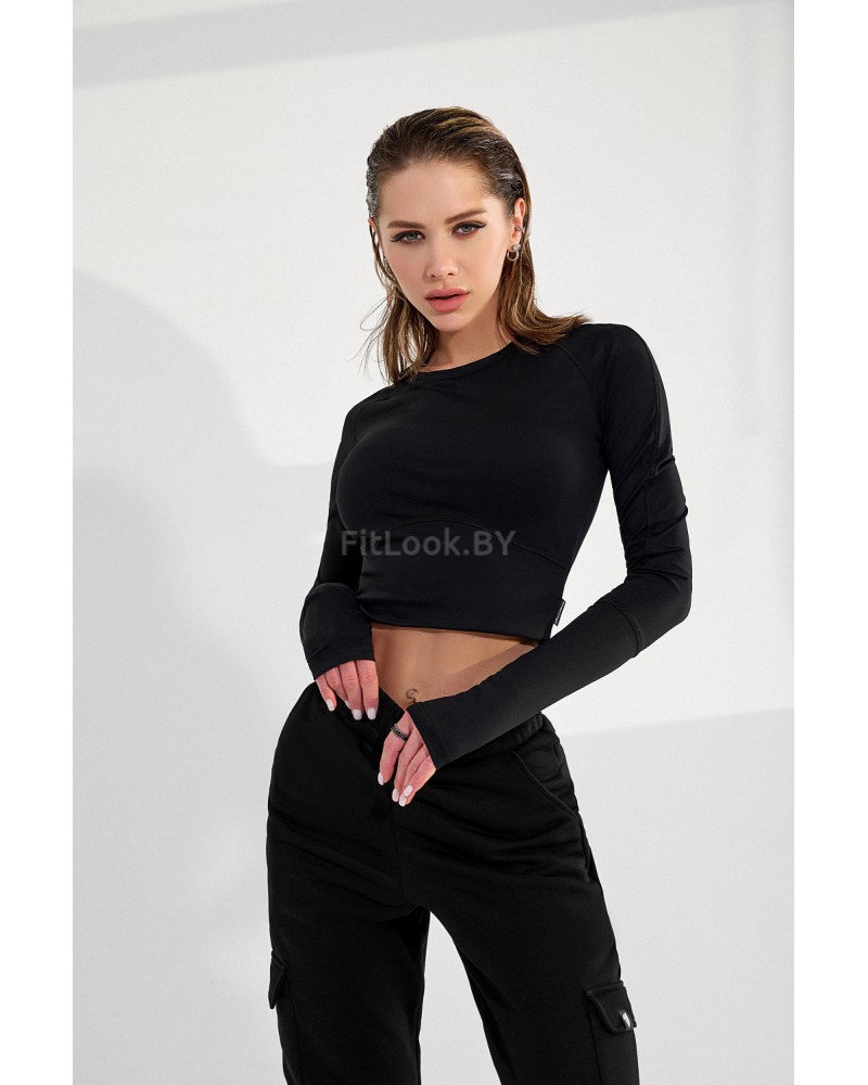 Рашгард Bona Fashion: Activity Rash "Black"