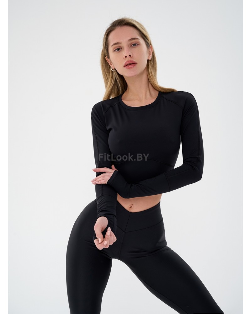 Рашгард Bona Fashion: Activity Rash "Black"