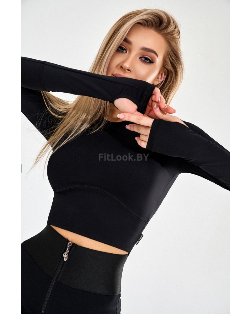 Рашгард Bona Fashion: Activity Rash "Black"