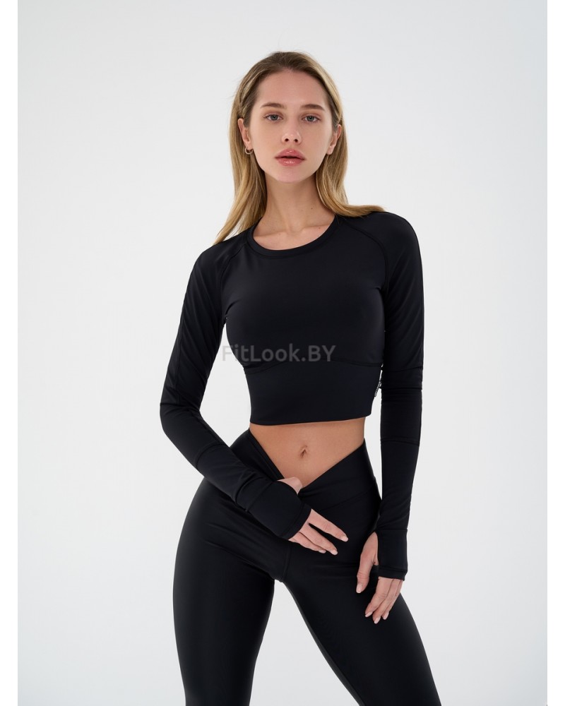 Рашгард Bona Fashion: Activity Rash "Black"