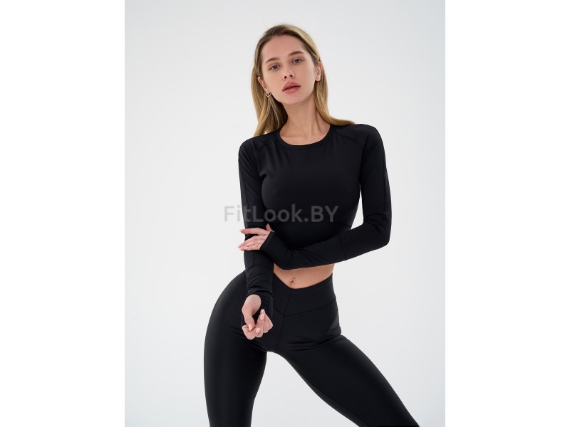 Рашгард Bona Fide Bona Fashion Activity Rash "Black"