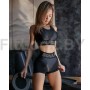 Шорты Bona Fide: Extra Sex Shorts "Black Skin"