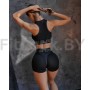 Шорты Bona Fide: Extra Sex Shorts "Black Skin"