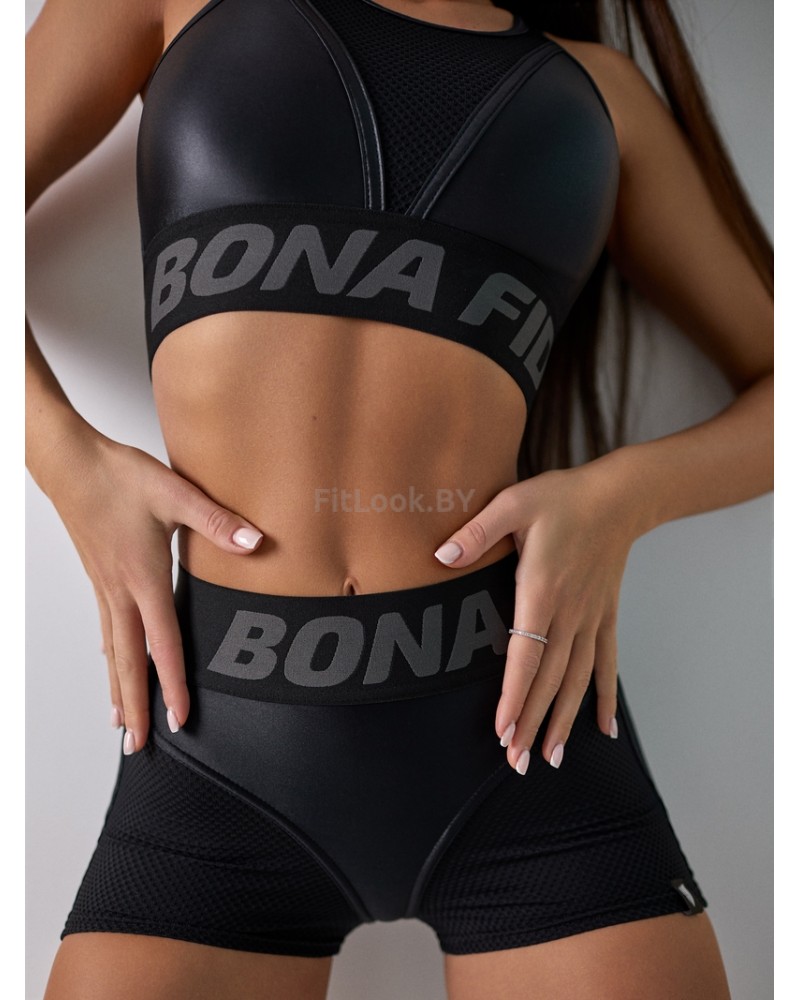 Шорты Bona Fide: Extra Sex Shorts "Black Skin"