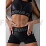 Шорты Bona Fide: Extra Sex Shorts "Black Skin"