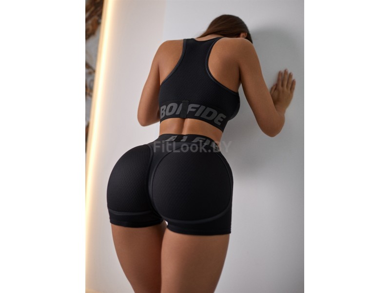 Шорты Bona Fide: Extra Sex Shorts "Black Skin"