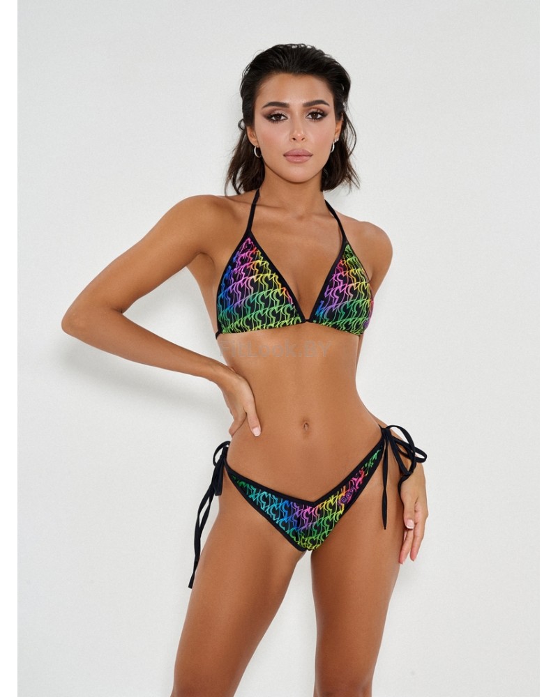 Раздельный купальник Bona Fashion: Bikini "BF Multicolor "