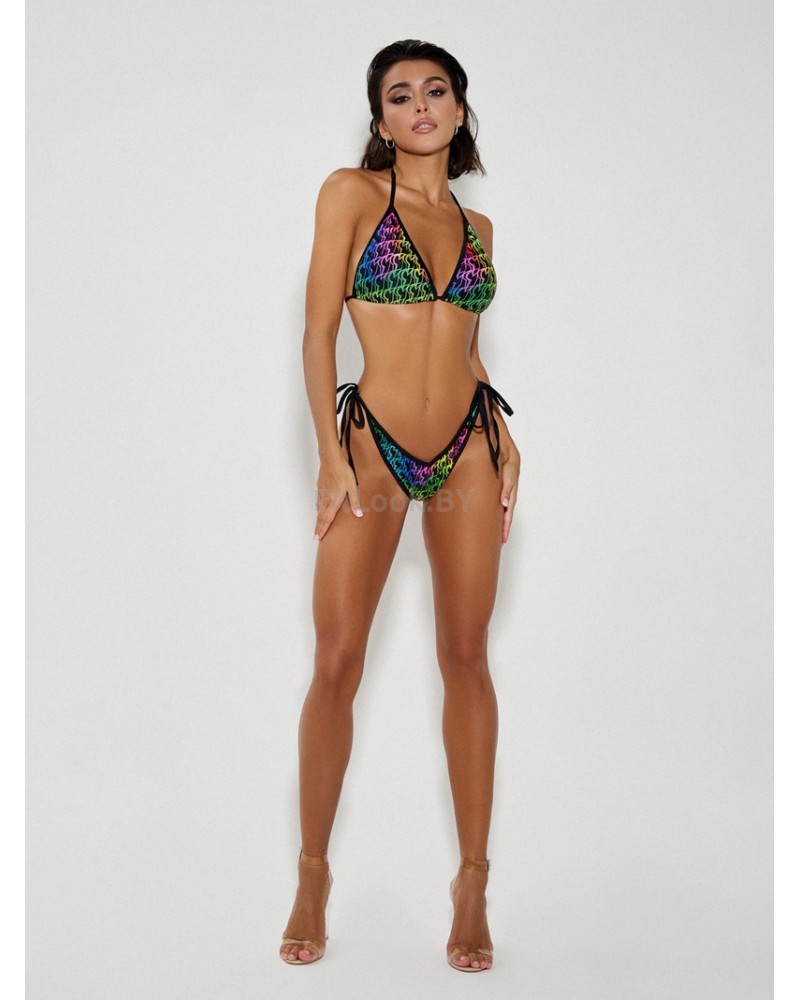 Раздельный купальник Bona Fashion: Bikini "BF Multicolor "