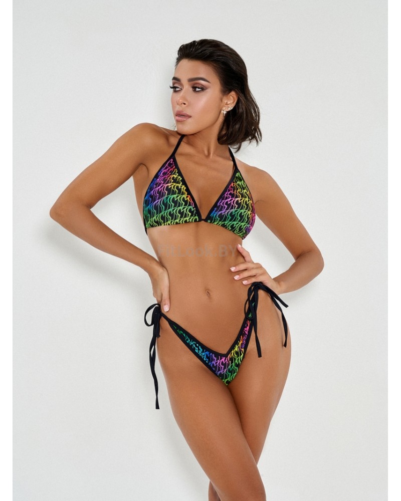 Раздельный купальник Bona Fashion: Bikini "BF Multicolor "