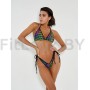 Раздельный купальник Bona Fashion: Bikini "BF Multicolor "