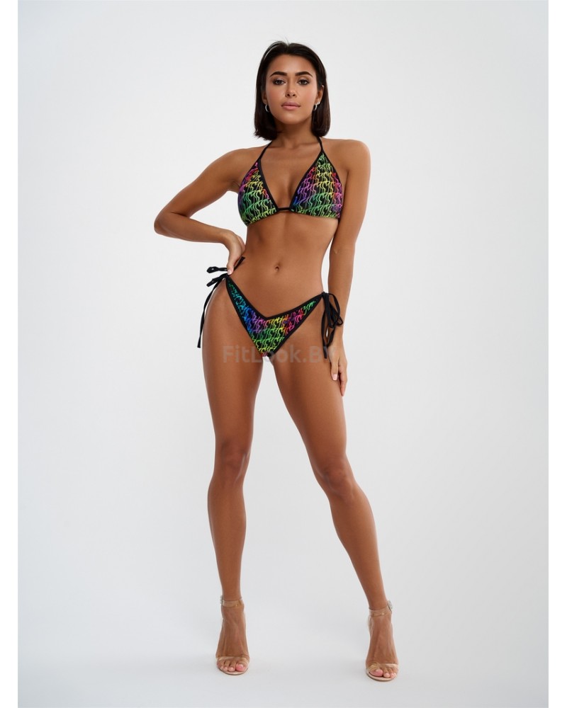 Раздельный купальник Bona Fashion: Bikini "BF Multicolor "