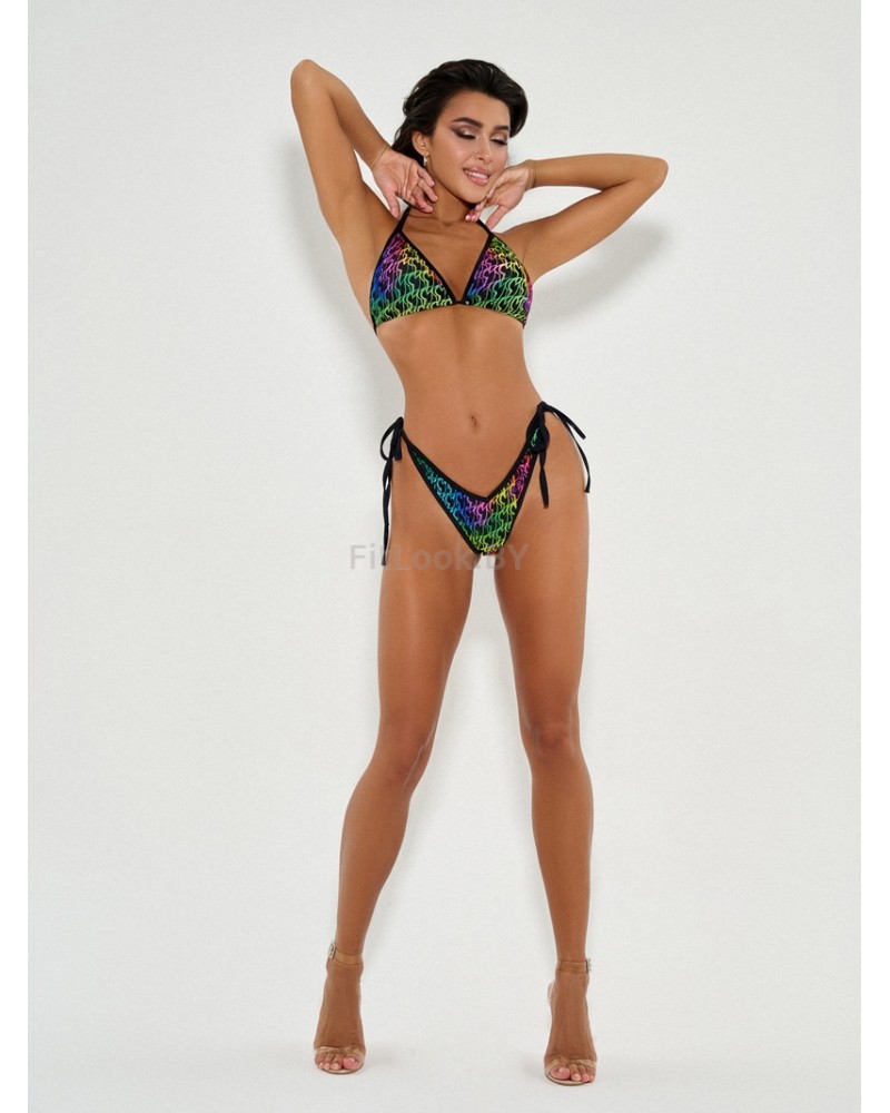 Раздельный купальник Bona Fashion: Bikini "BF Multicolor "