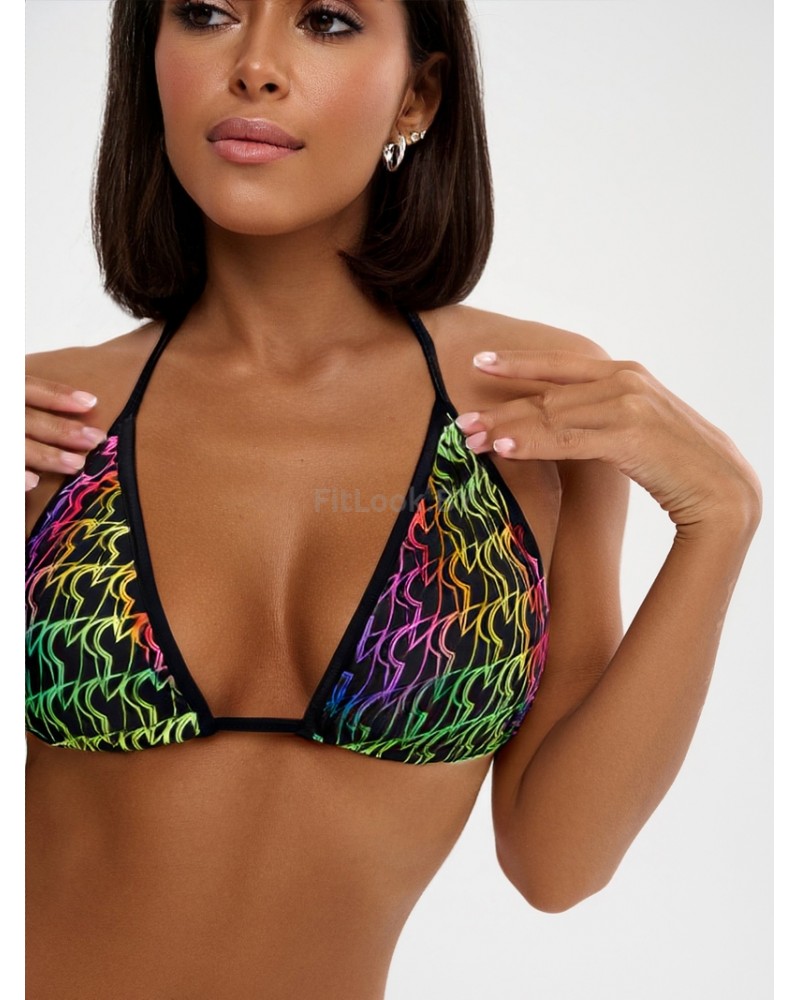 Раздельный купальник Bona Fashion: Bikini "BF Multicolor "