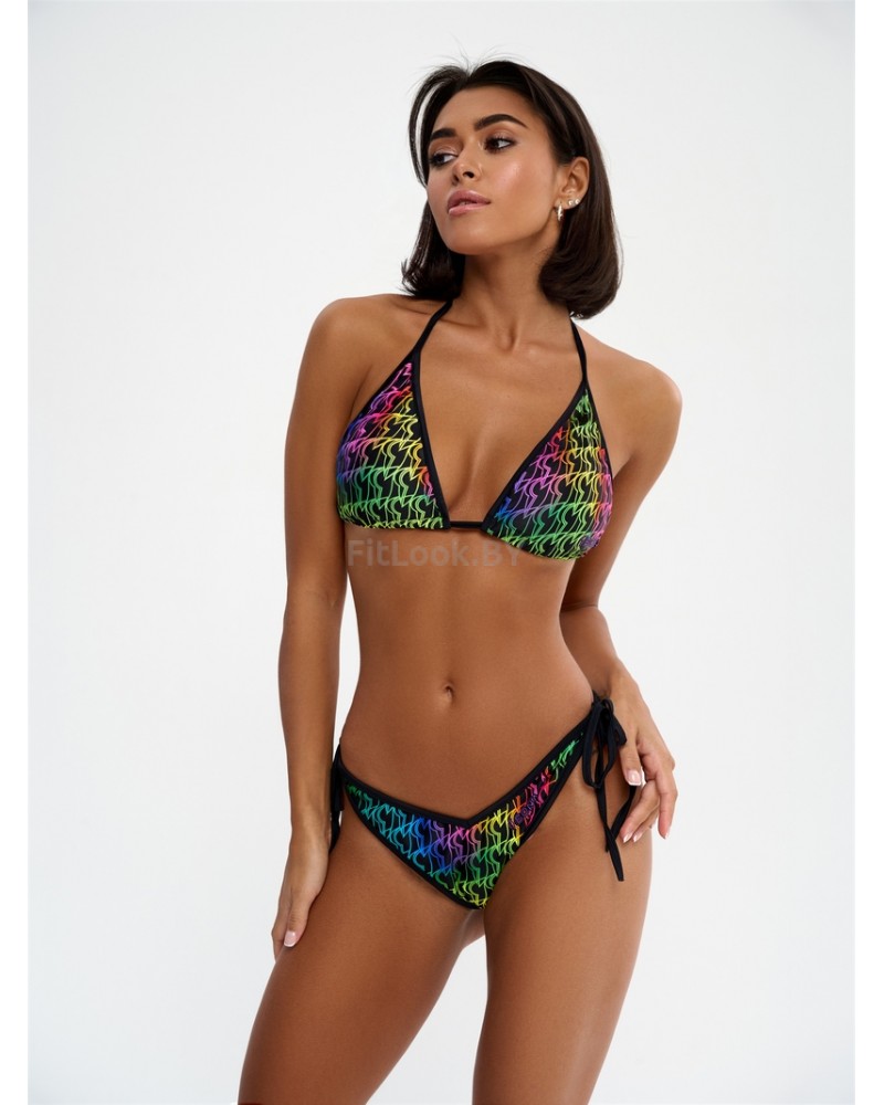 Раздельный купальник Bona Fashion: Bikini "BF Multicolor "