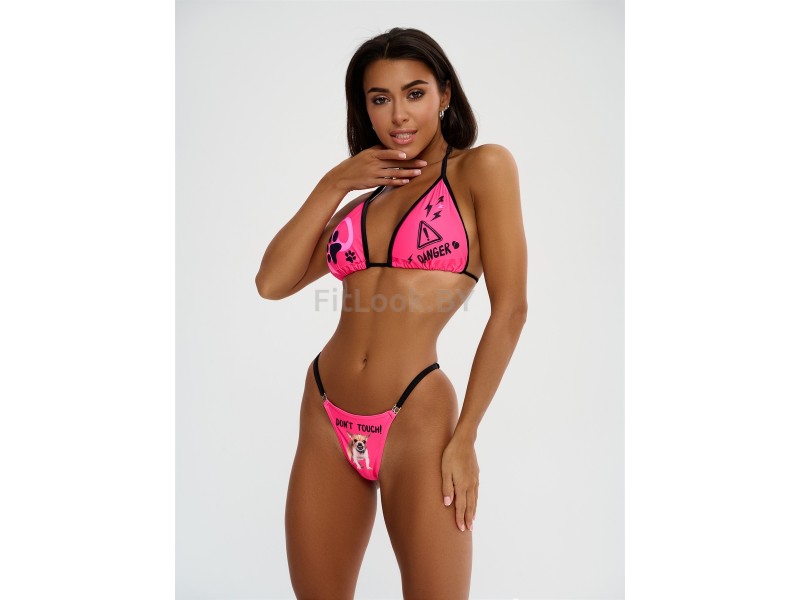 Купальник Bona Fashion: Bikini Touch-me-not Pink