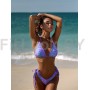 Раздельный купальник Bona Fashion: Bikini "BF Lavender"