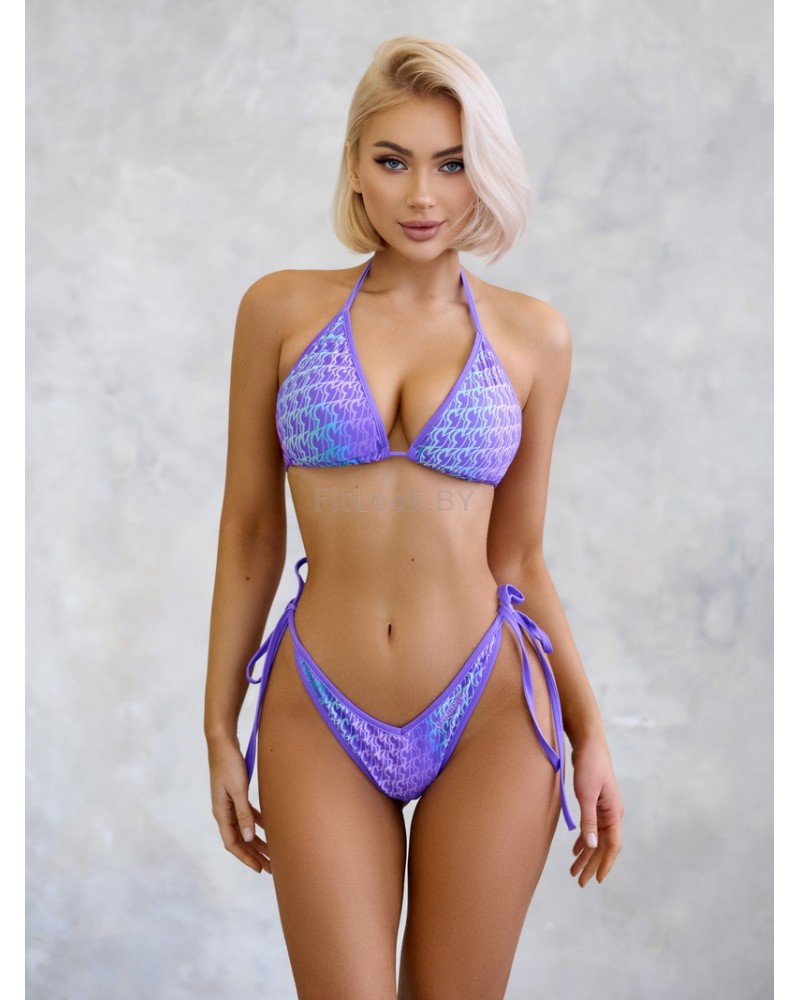 Раздельный купальник Bona Fashion: Bikini "BF Lavender"