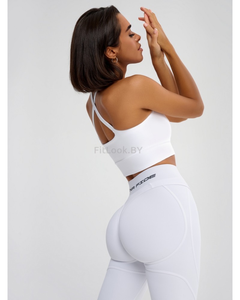 Велосипедки Bona Fide: Bona Cycling Extra Sex-Push Up "Juicy White"