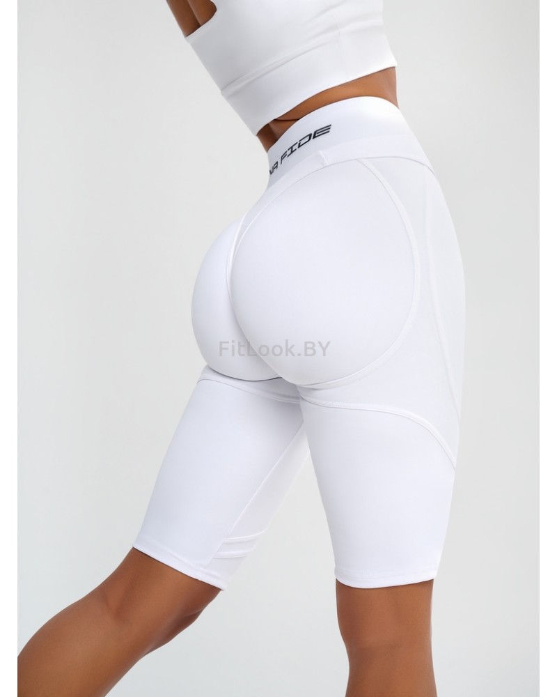 Велосипедки Bona Fide: Bona Cycling Extra Sex-Push Up "Juicy White"