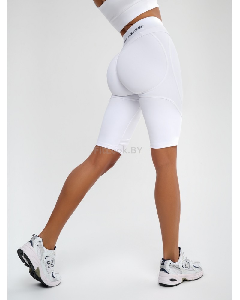 Велосипедки Bona Fide: Bona Cycling Extra Sex-Push Up "Juicy White"