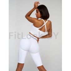 Велосипедки Bona Fide:  Extra Sex-Push Up "Juicy White"