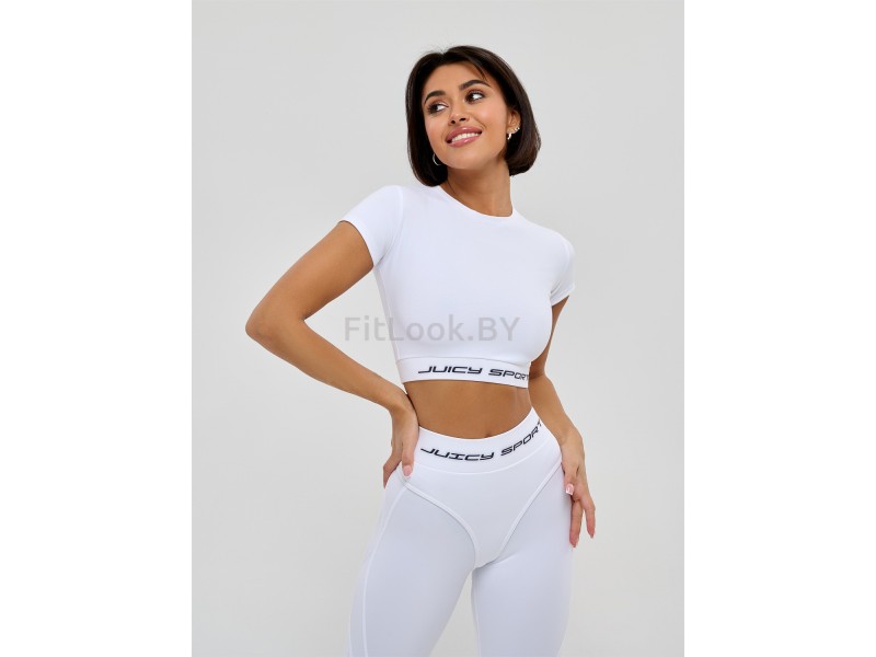 Рашгард Bona Fide: Midi Rash "Juicy White" Рашгард Bona Fide: Midi Rash "Juicy White"