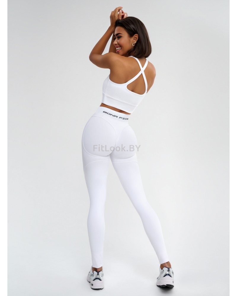 Легинсы Bona Fide: Extra Sex Push-Up "Juicy White"